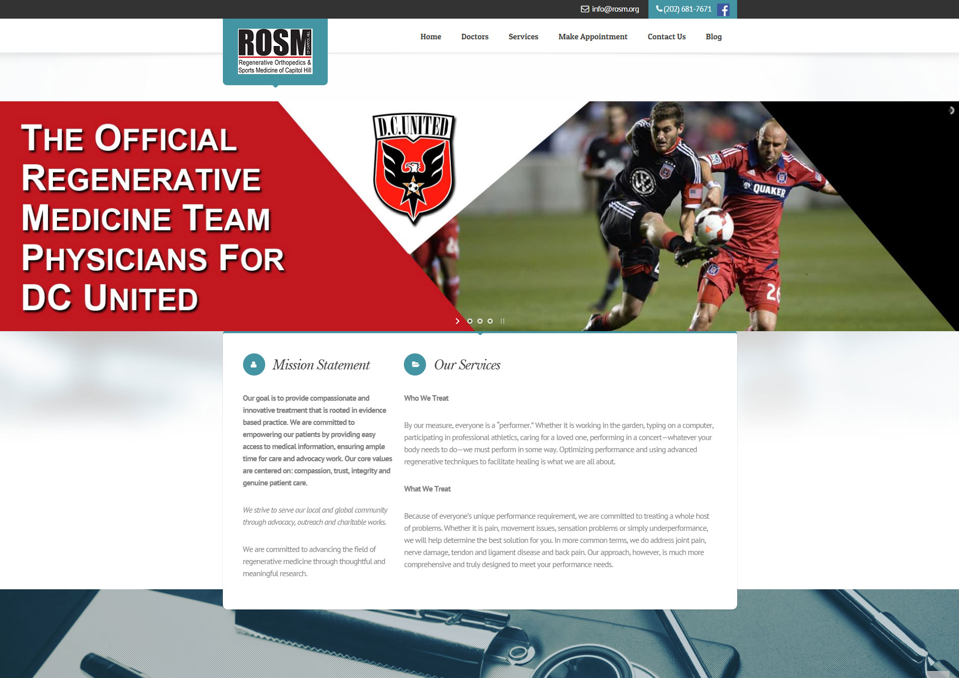 rosm home page